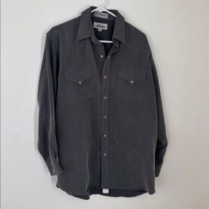 Lucchese western button down shirt